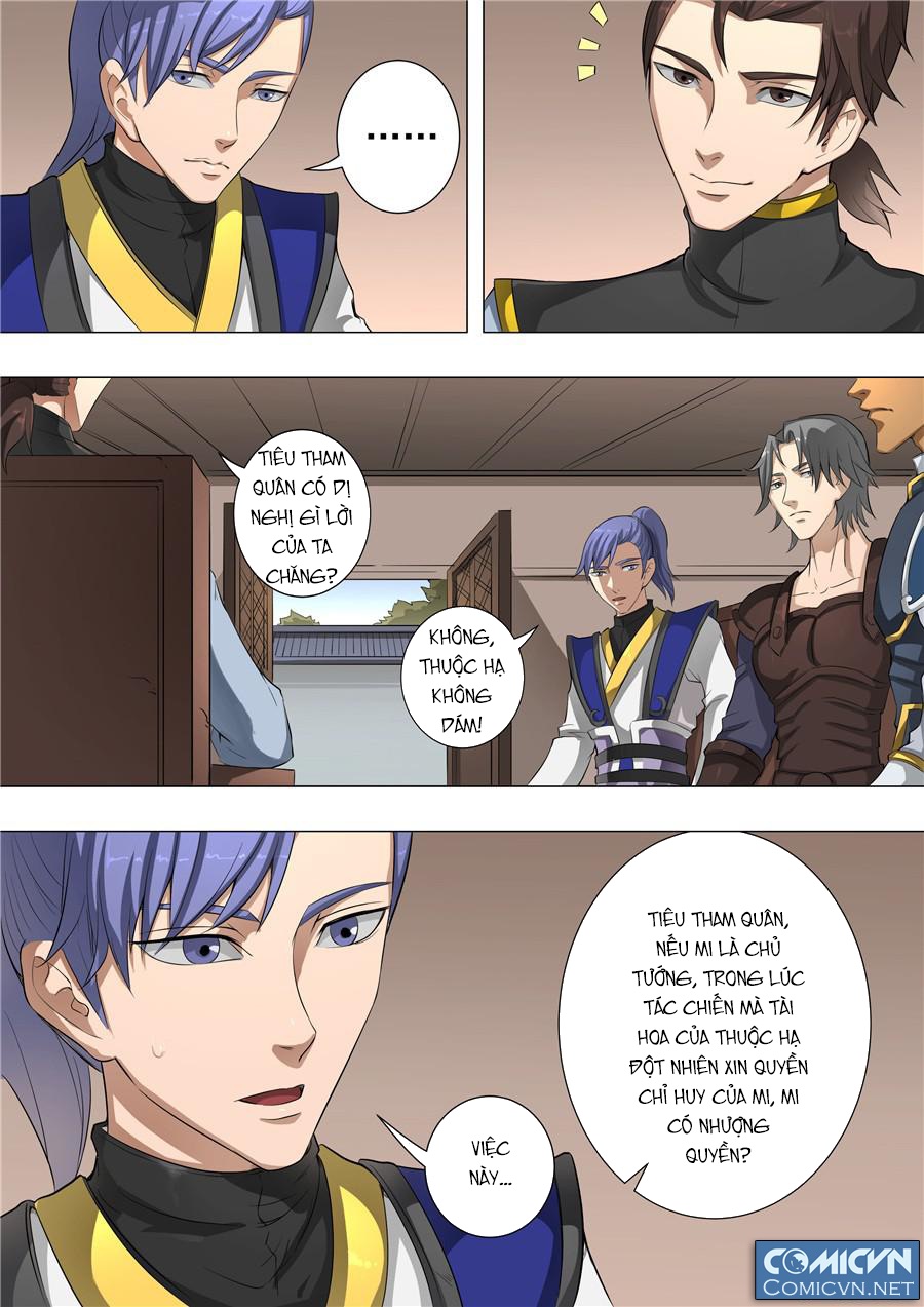 Đường Dần Tại Dị Giới Chap 99 - Next Chap 100