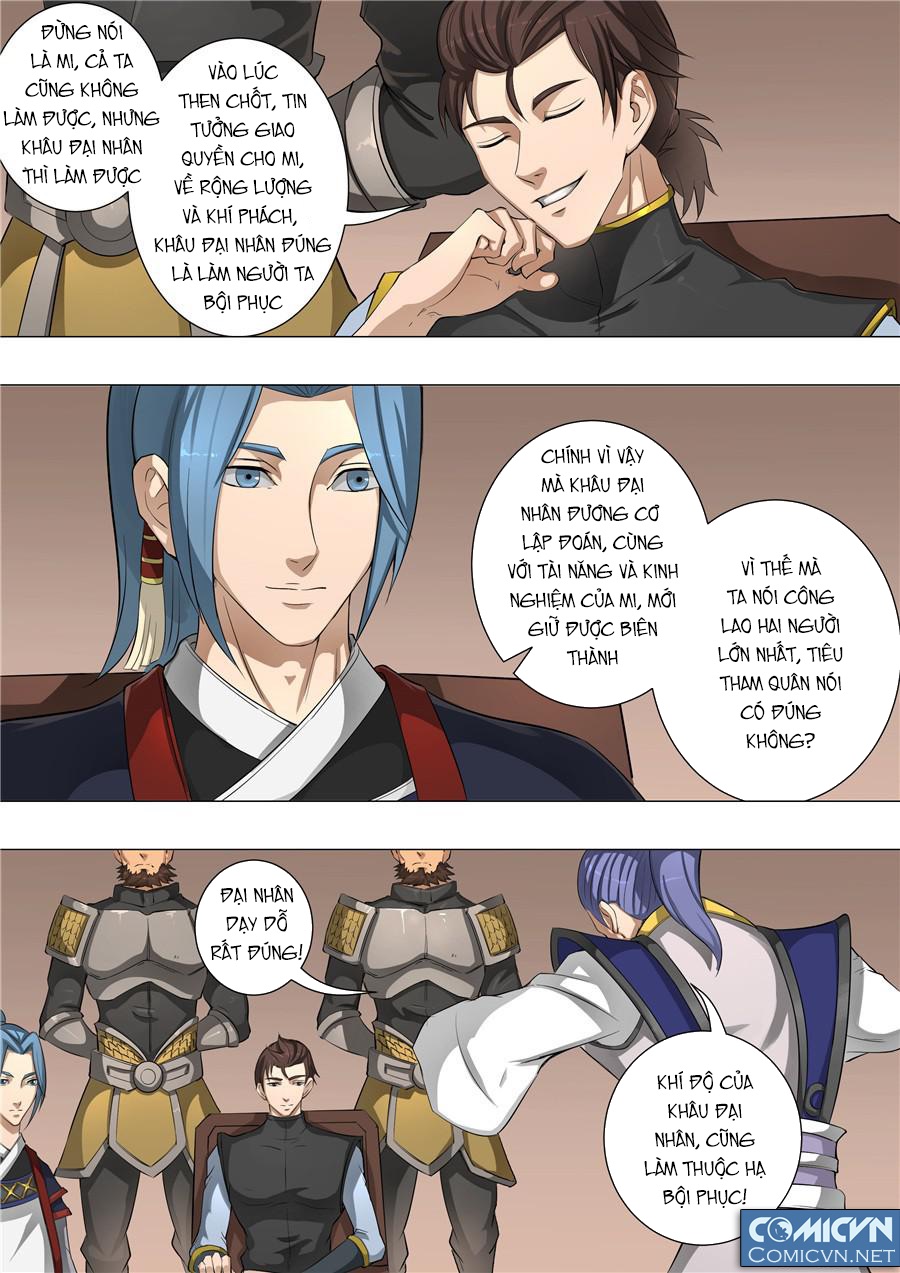 Đường Dần Tại Dị Giới Chap 99 - Next Chap 100