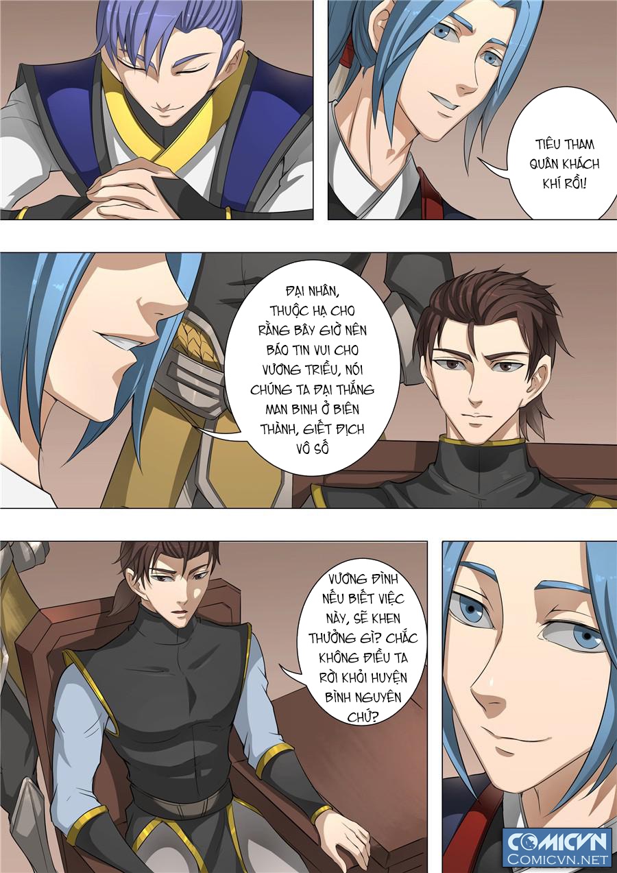 Đường Dần Tại Dị Giới Chap 99 - Next Chap 100