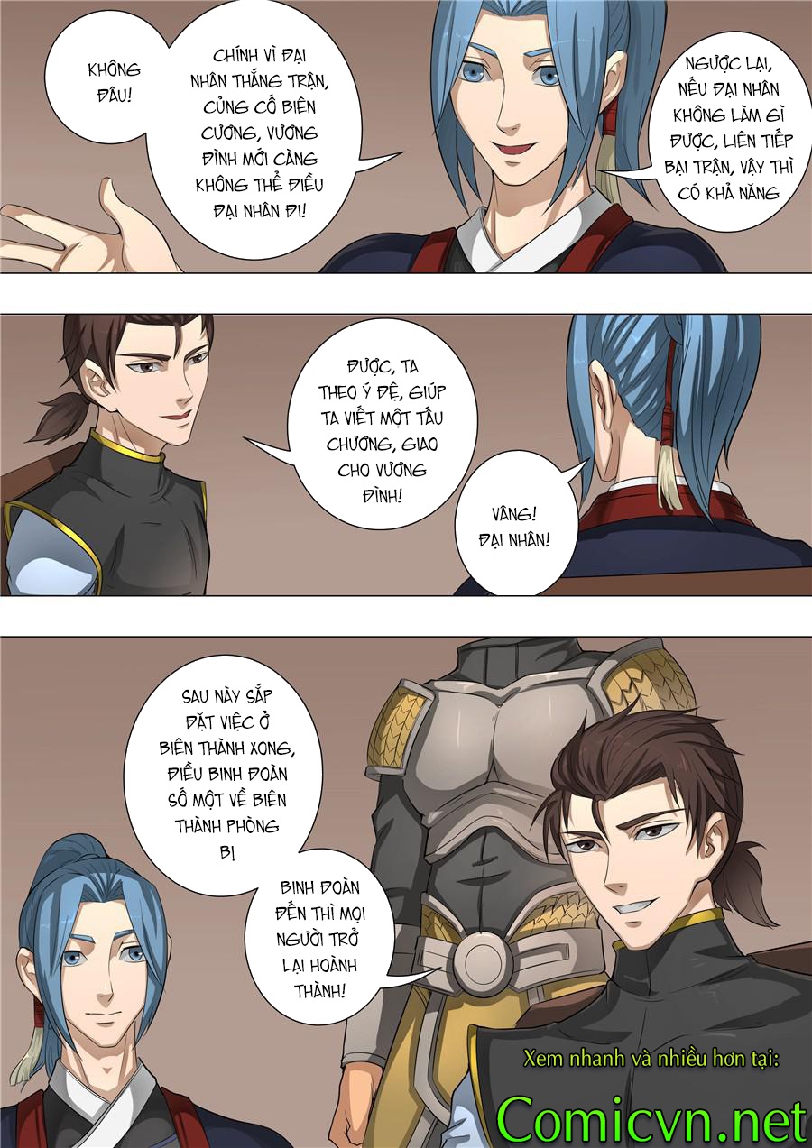 Đường Dần Tại Dị Giới Chap 99 - Next Chap 100