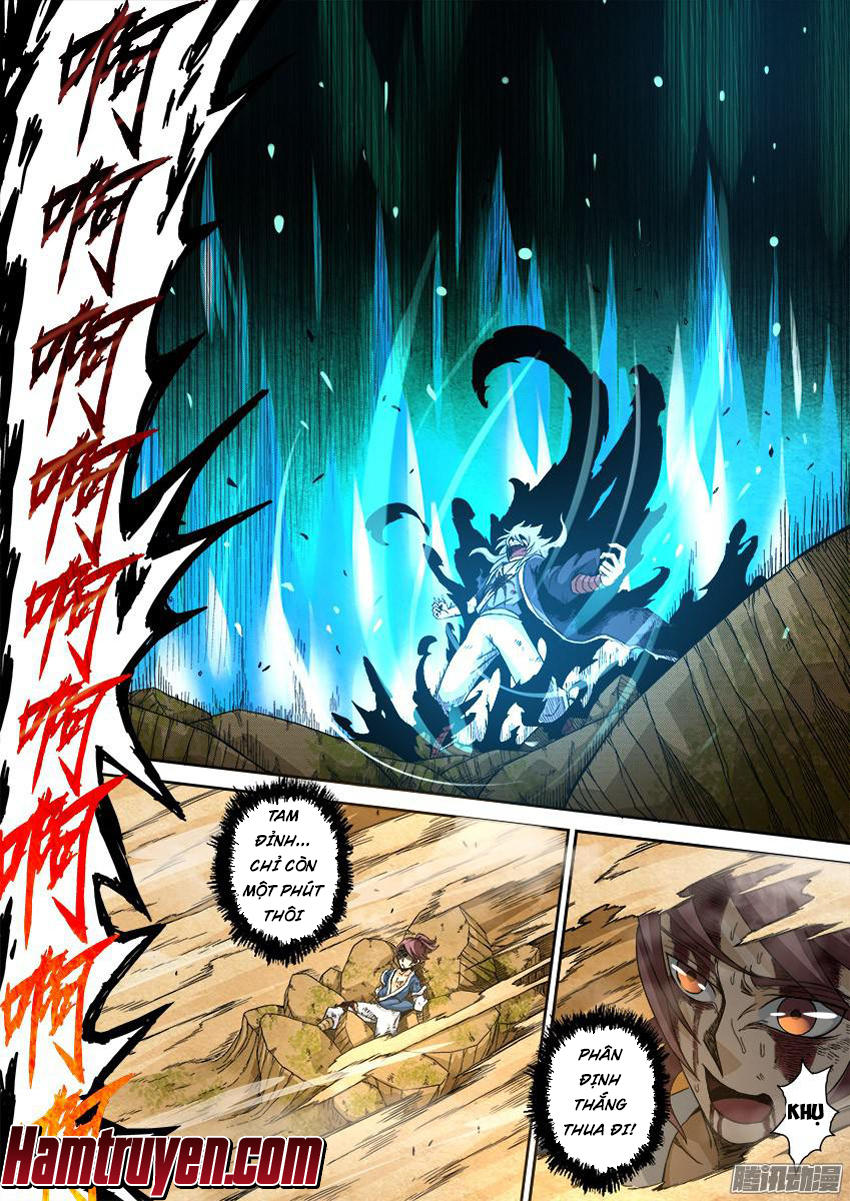 Quyền Bá Thiên Hạ Chap 132.3 - Next Chap 133