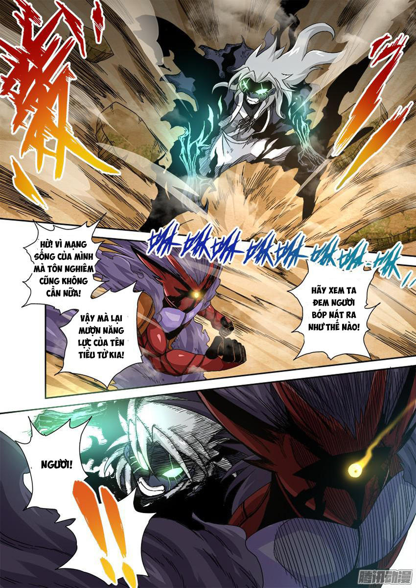 Quyền Bá Thiên Hạ Chap 132.3 - Next Chap 133