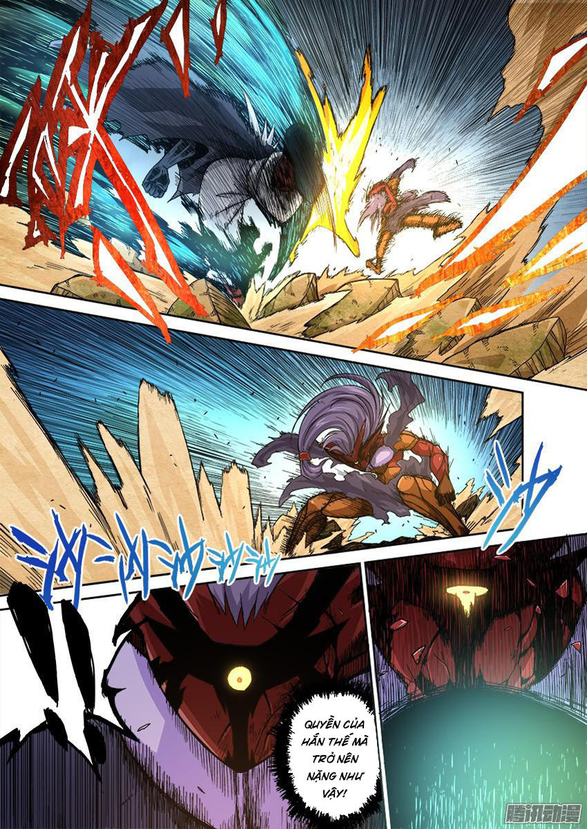 Quyền Bá Thiên Hạ Chap 132.3 - Next Chap 133