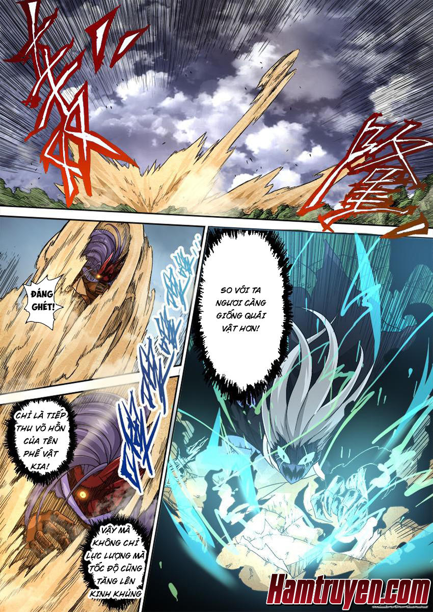 Quyền Bá Thiên Hạ Chap 132.3 - Next Chap 133
