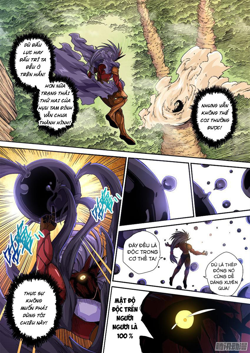 Quyền Bá Thiên Hạ Chap 132.3 - Next Chap 133