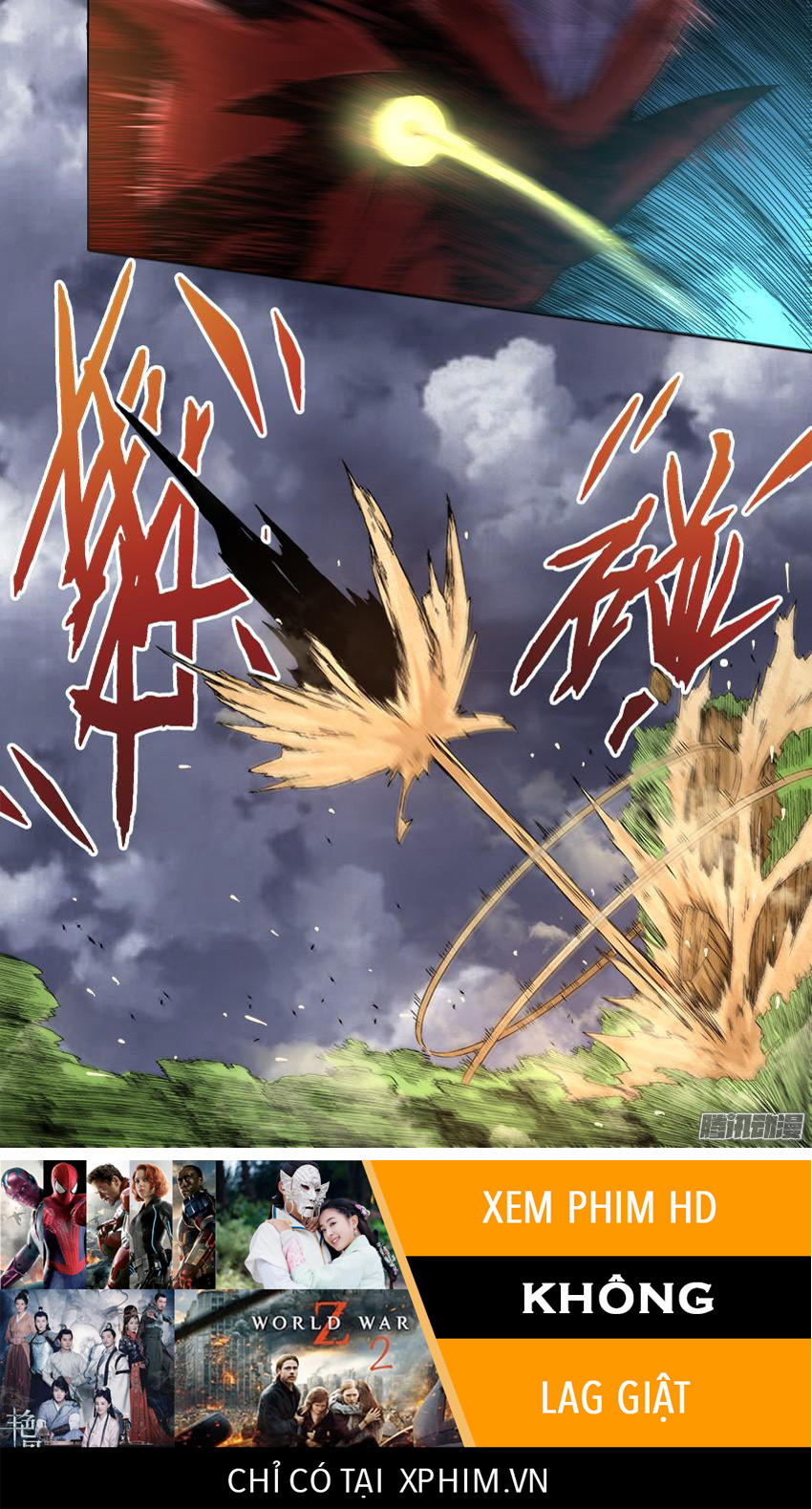 Quyền Bá Thiên Hạ Chap 132.3 - Next Chap 133
