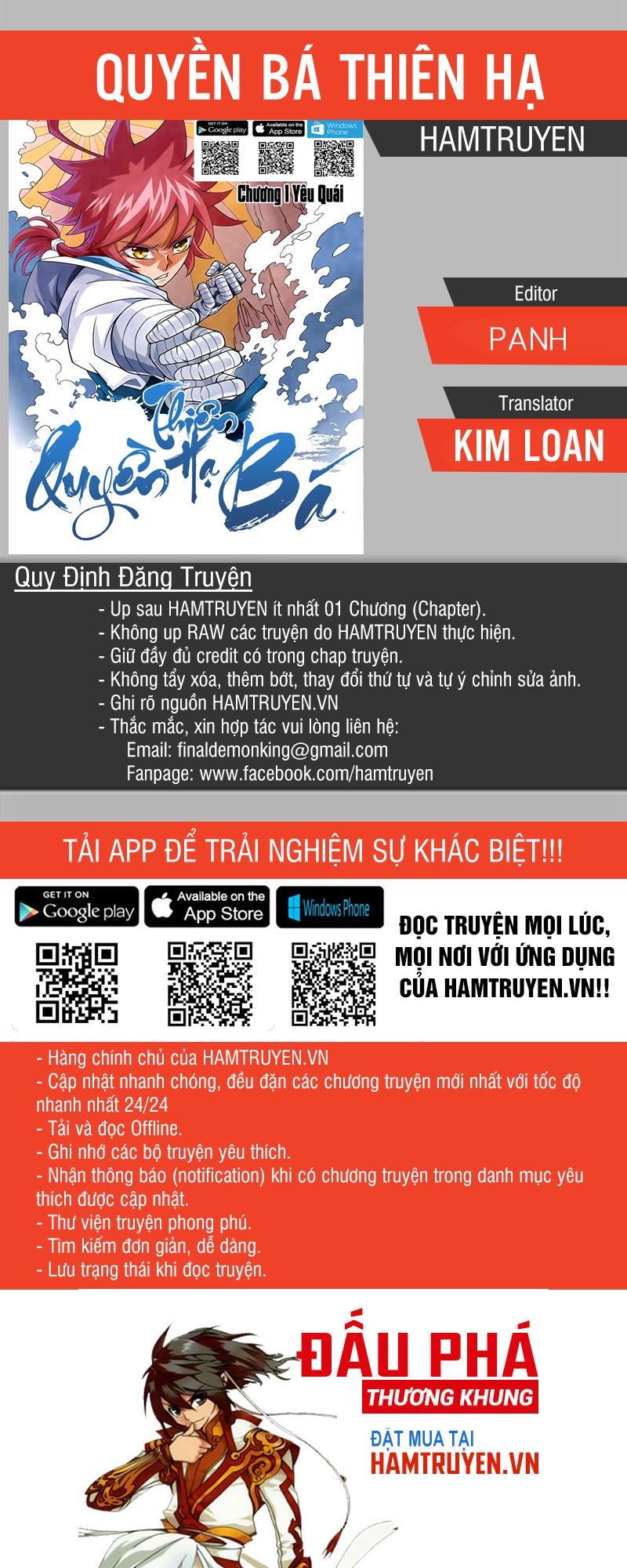 Quyền Bá Thiên Hạ Chap 17 - Next Chap 18
