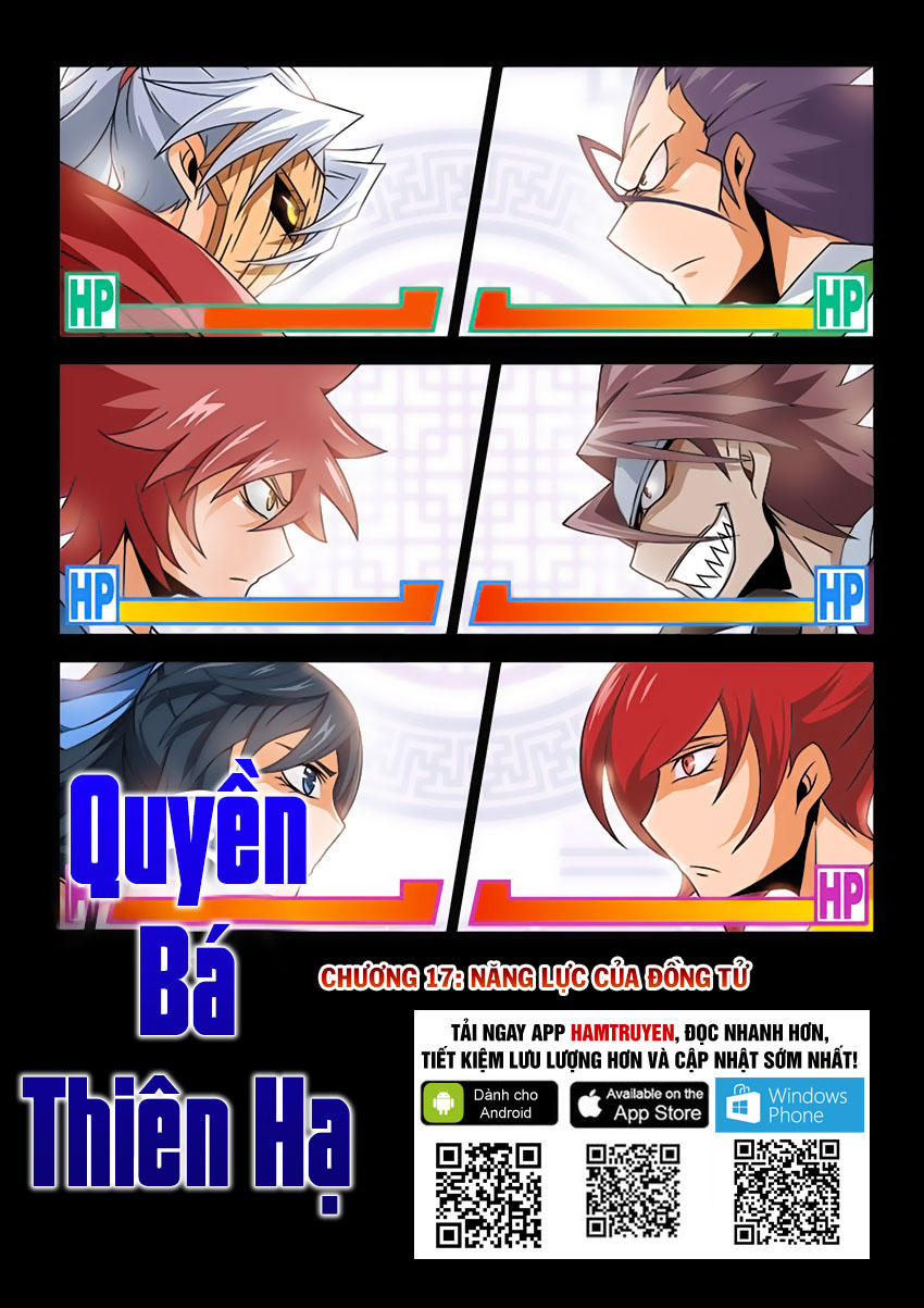 Quyền Bá Thiên Hạ Chap 17 - Next Chap 18