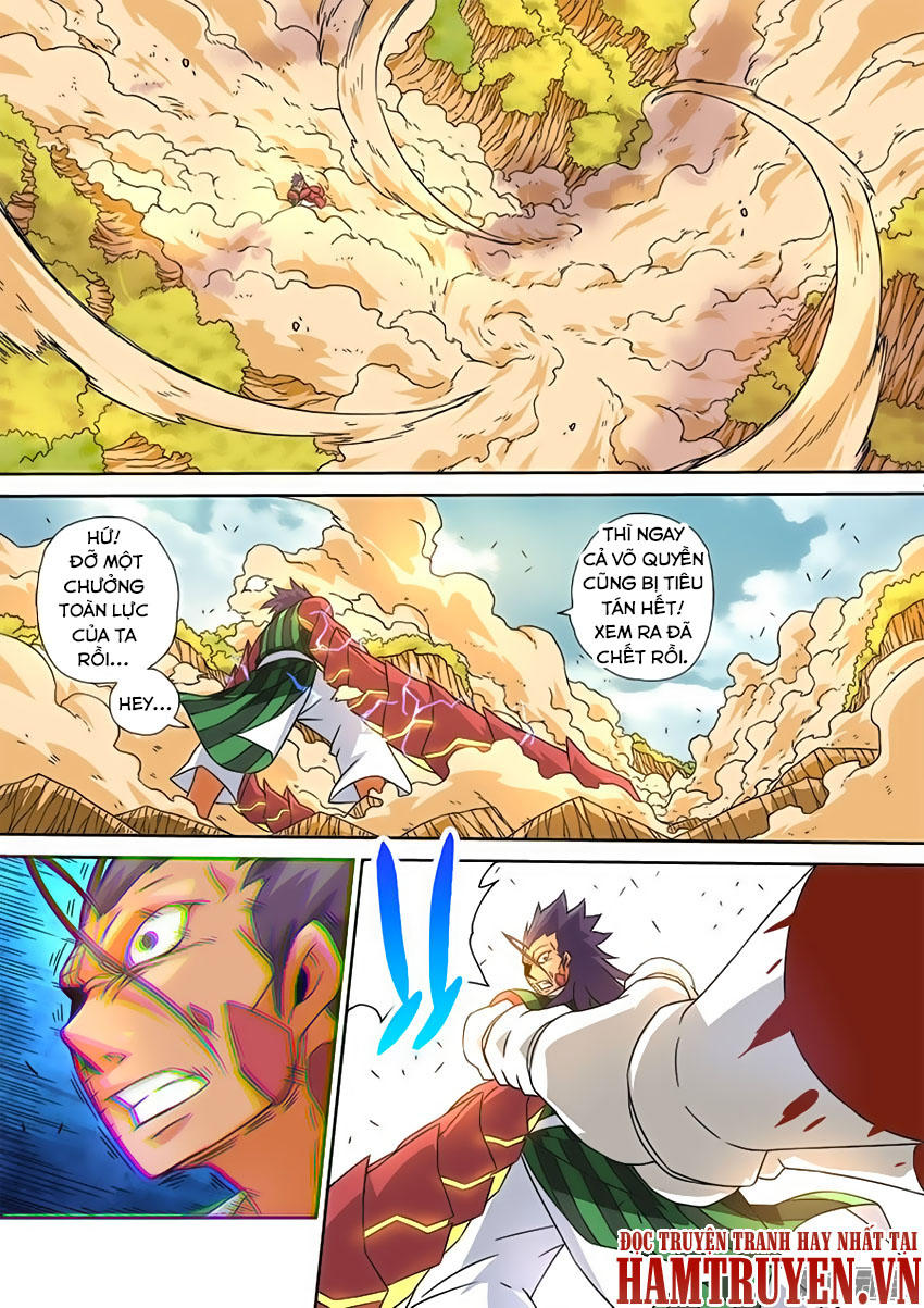 Quyền Bá Thiên Hạ Chap 17 - Next Chap 18