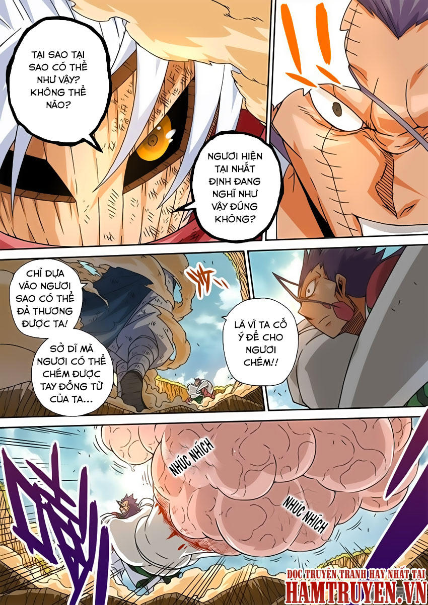 Quyền Bá Thiên Hạ Chap 17 - Next Chap 18