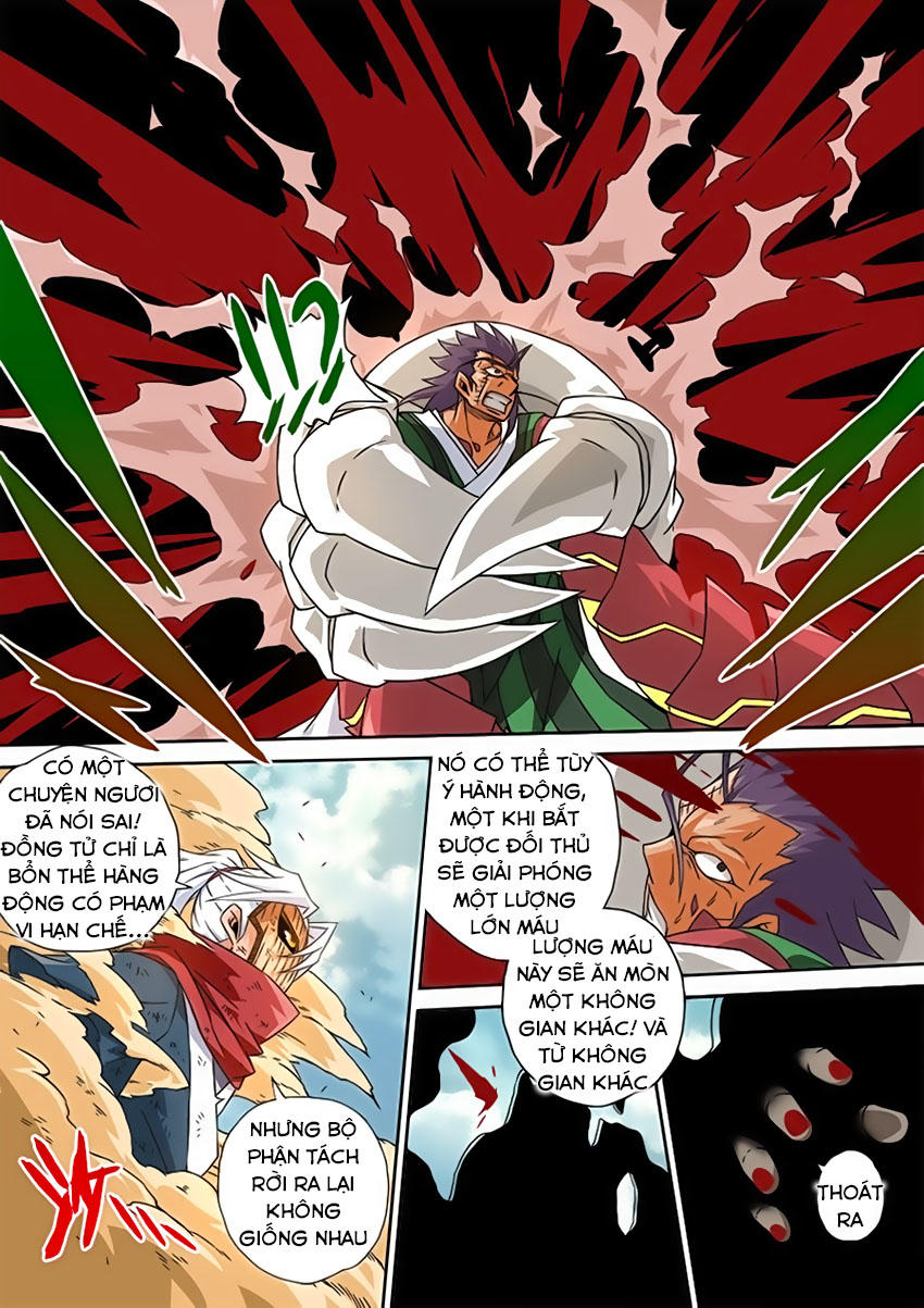 Quyền Bá Thiên Hạ Chap 17 - Next Chap 18