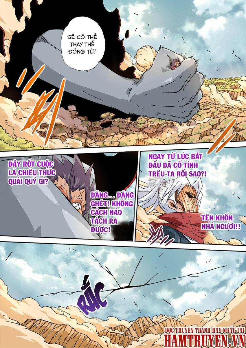 Quyền Bá Thiên Hạ Chap 17 - Next Chap 18