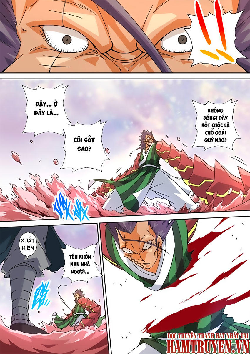 Quyền Bá Thiên Hạ Chap 17 - Next Chap 18