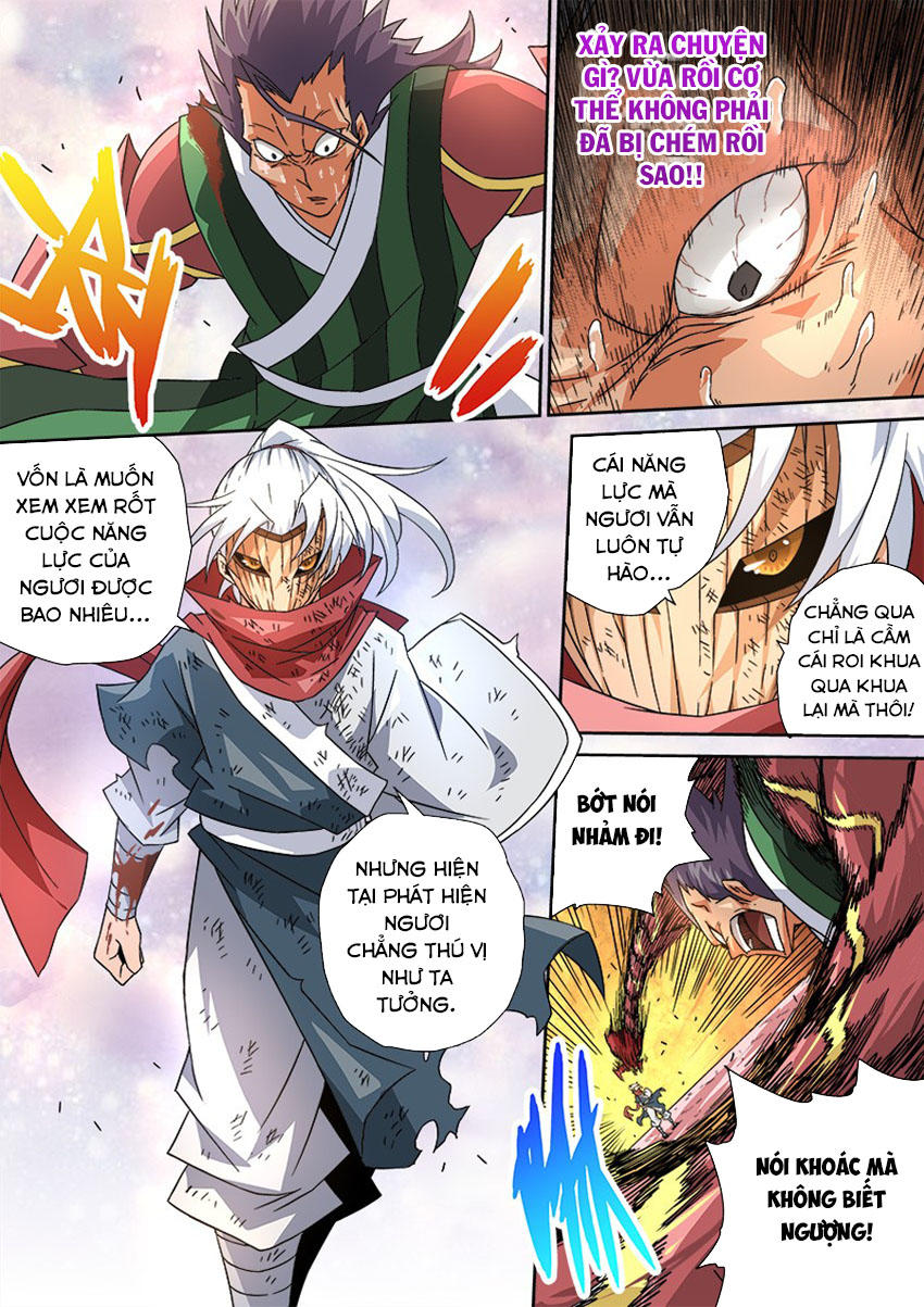 Quyền Bá Thiên Hạ Chap 17 - Next Chap 18