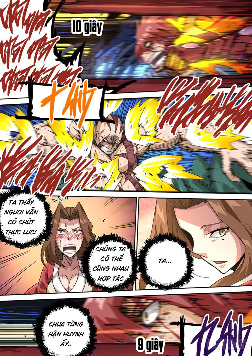 Quyền Bá Thiên Hạ Chap 241 - Next Chap 242