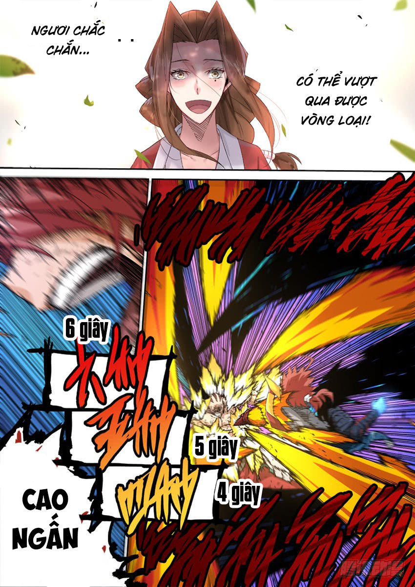 Quyền Bá Thiên Hạ Chap 241 - Next Chap 242