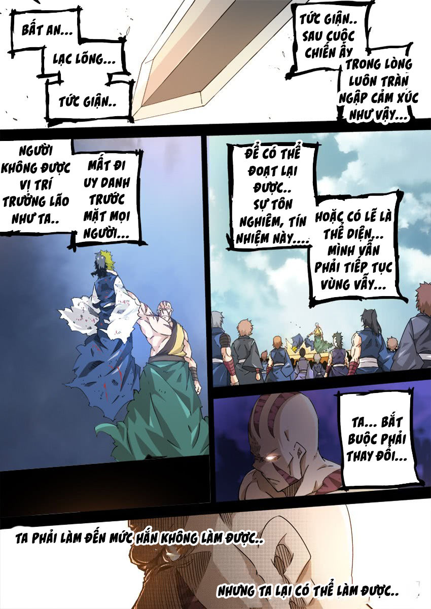 Quyền Bá Thiên Hạ Chap 241 - Next Chap 242
