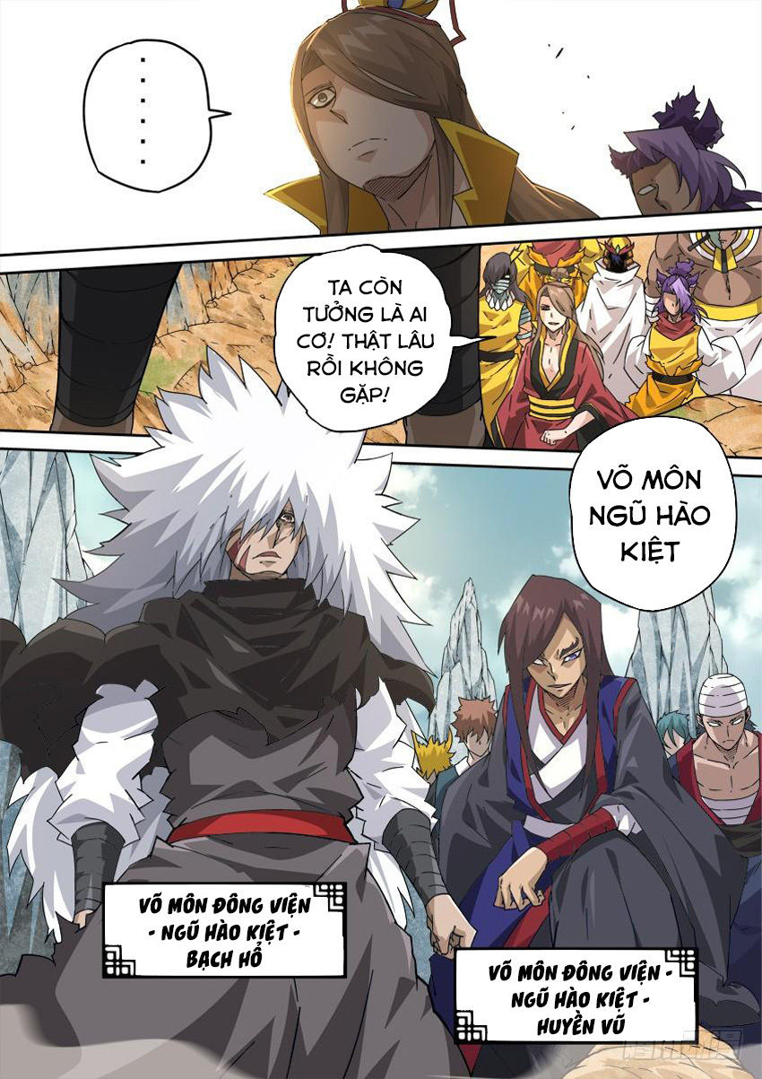 Quyền Bá Thiên Hạ Chap 265 - Next Chap 266