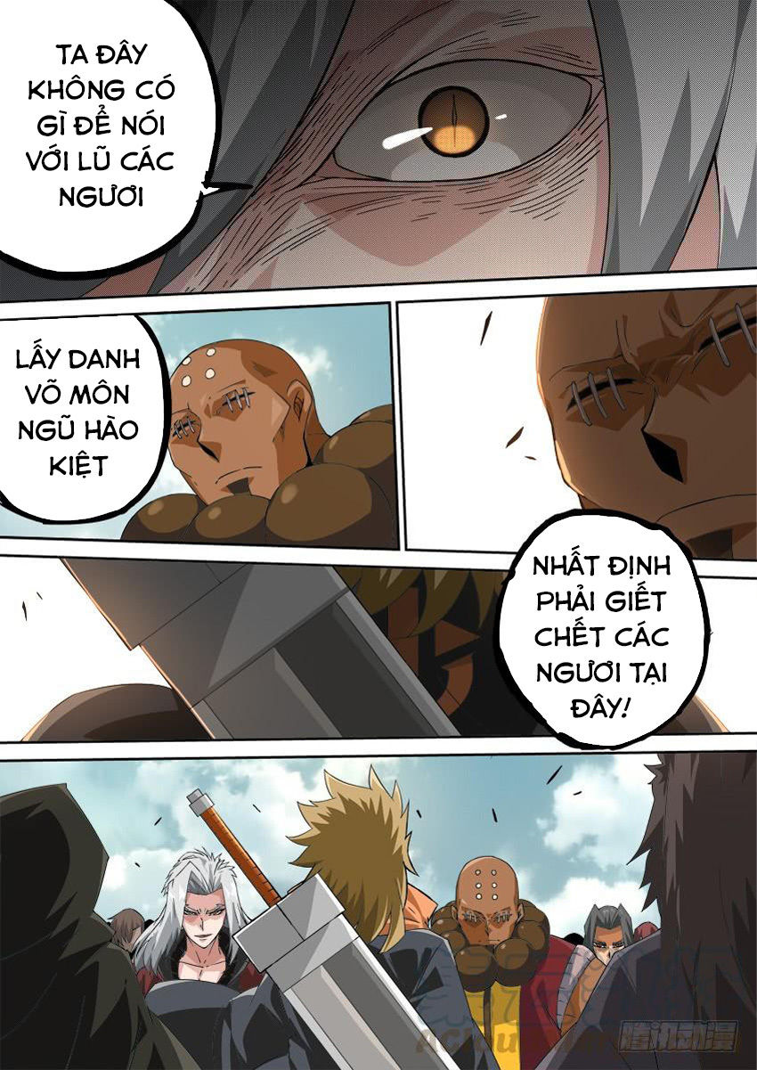 Quyền Bá Thiên Hạ Chap 265 - Next Chap 266
