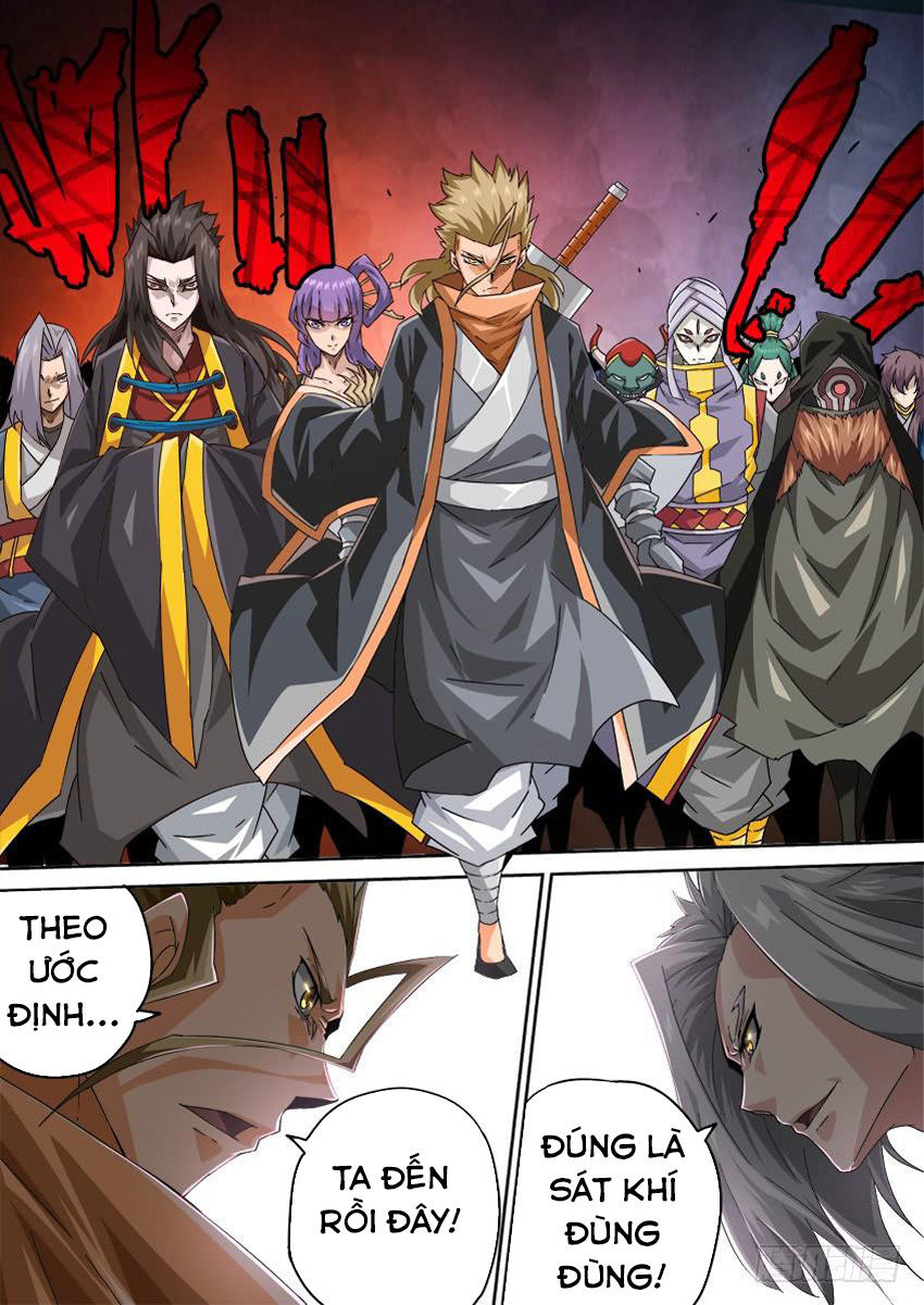 Quyền Bá Thiên Hạ Chap 265 - Next Chap 266