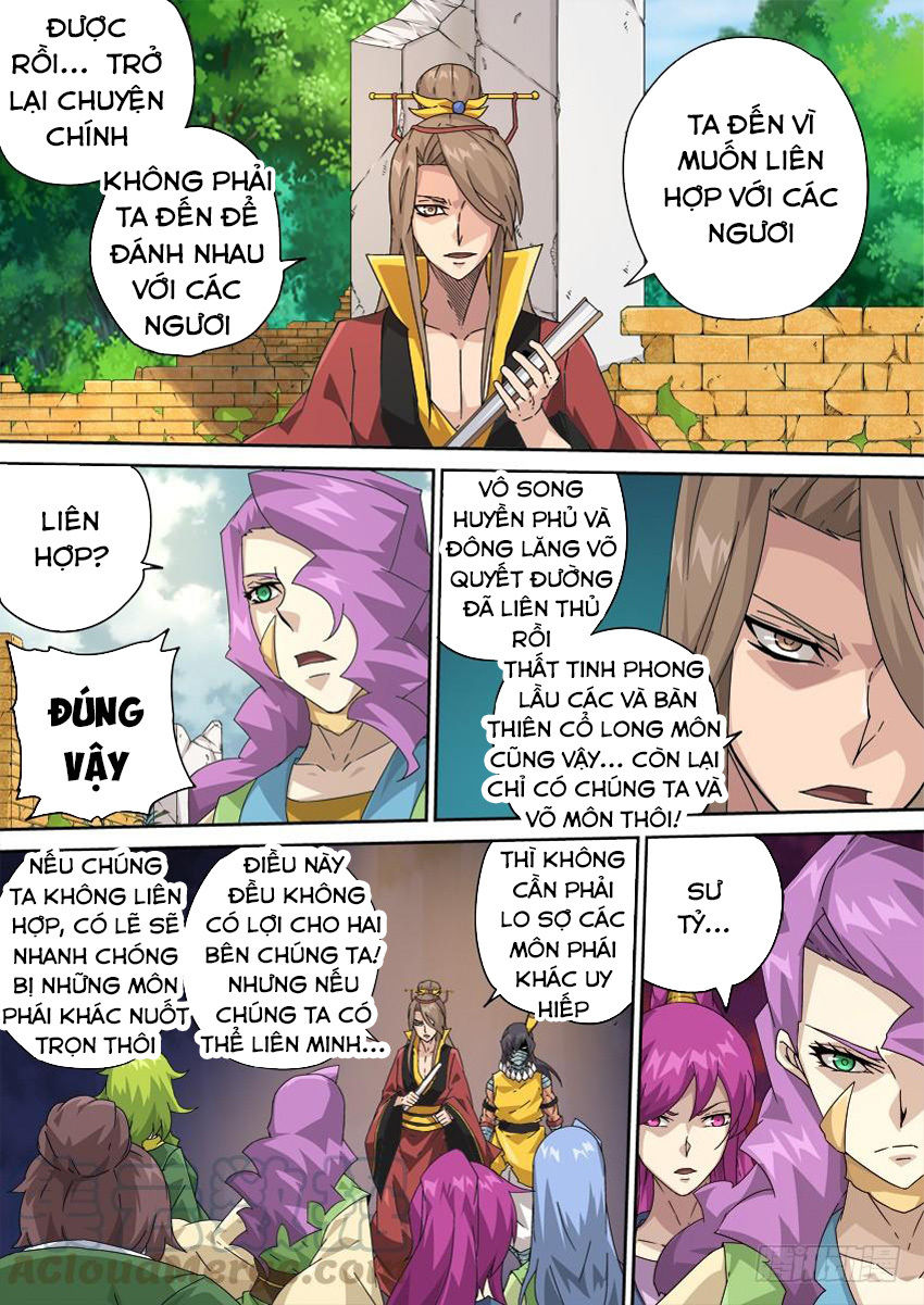 Quyền Bá Thiên Hạ Chap 265 - Next Chap 266