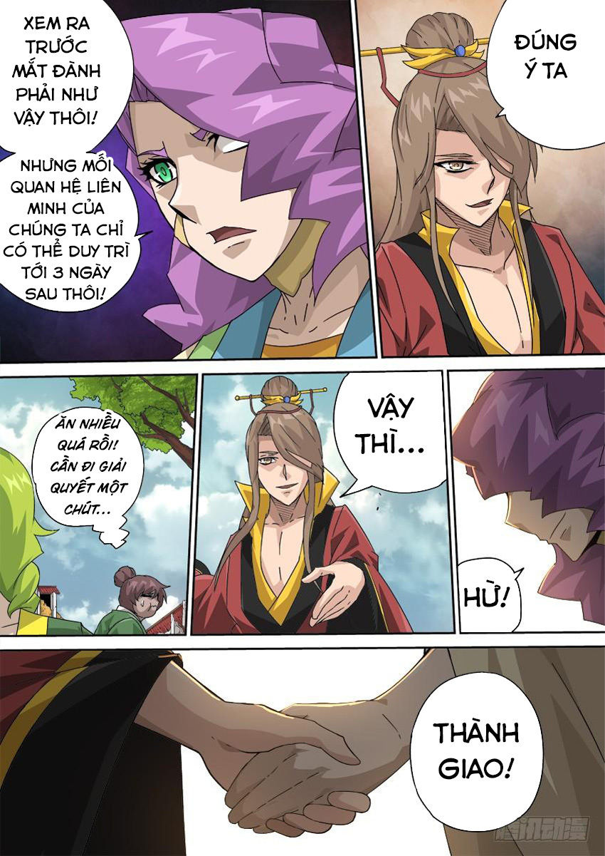 Quyền Bá Thiên Hạ Chap 265 - Next Chap 266