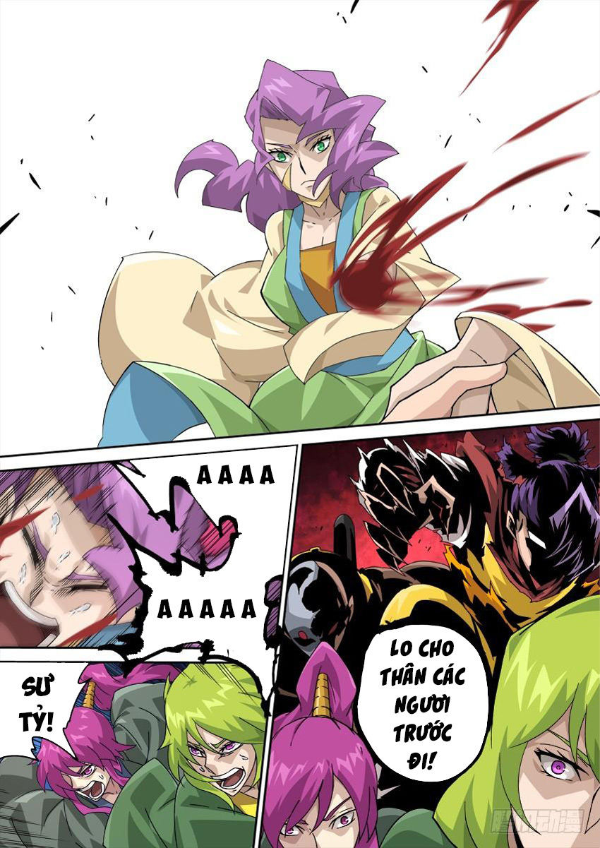 Quyền Bá Thiên Hạ Chap 265 - Next Chap 266
