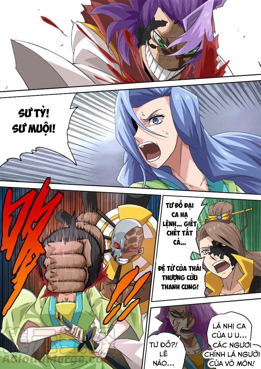 Quyền Bá Thiên Hạ Chap 265 - Next Chap 266