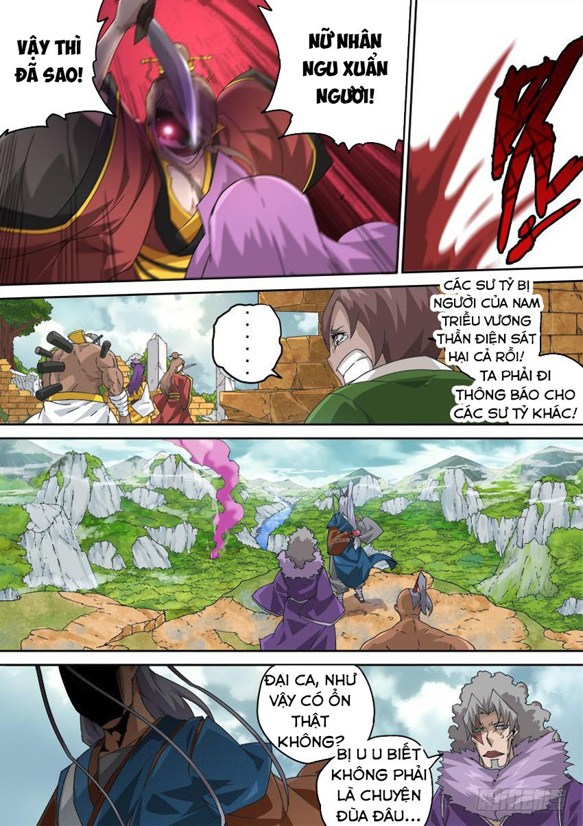 Quyền Bá Thiên Hạ Chap 265 - Next Chap 266