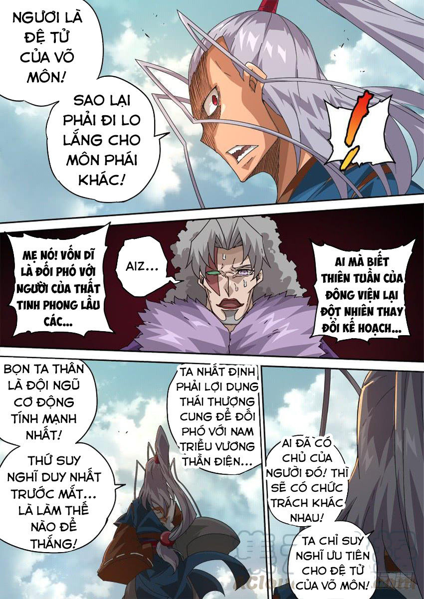 Quyền Bá Thiên Hạ Chap 265 - Next Chap 266