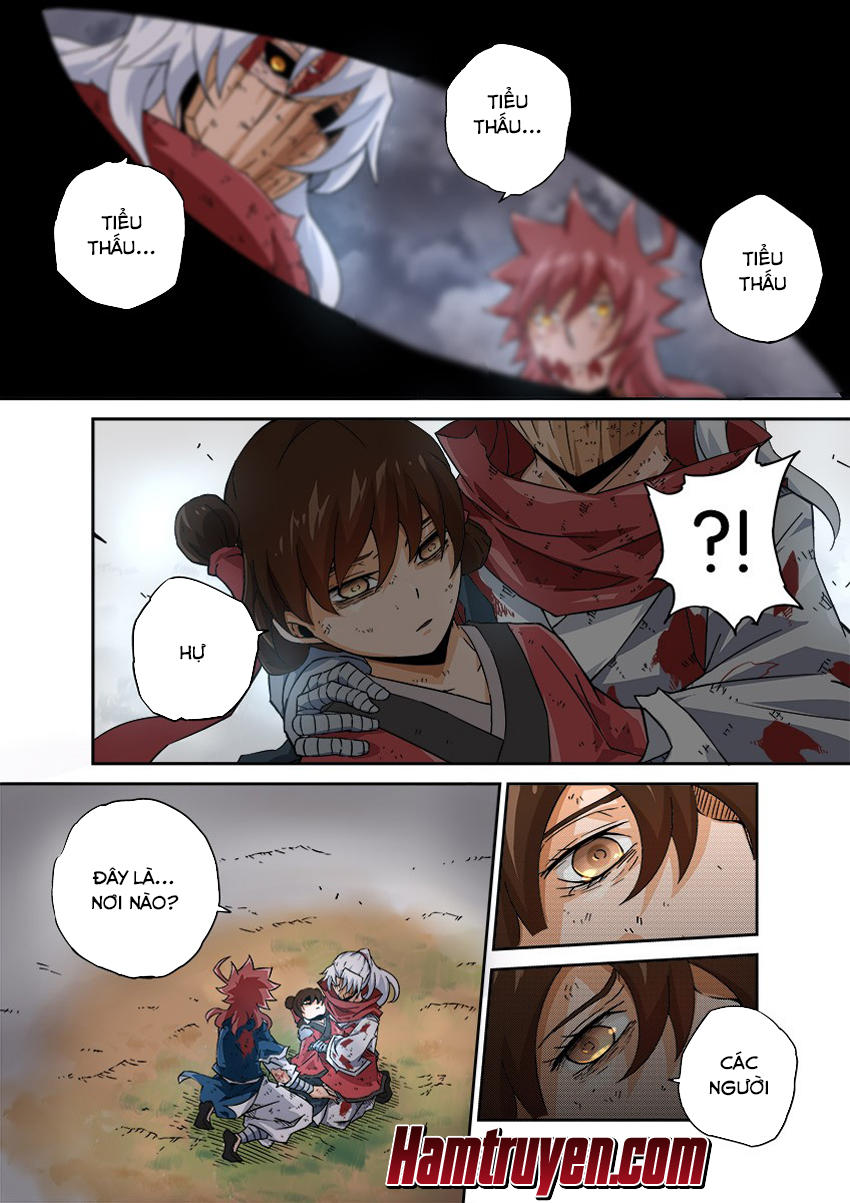 Quyền Bá Thiên Hạ Chap 55 - Next Chap 56