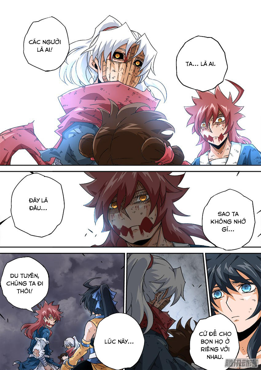 Quyền Bá Thiên Hạ Chap 55 - Next Chap 56