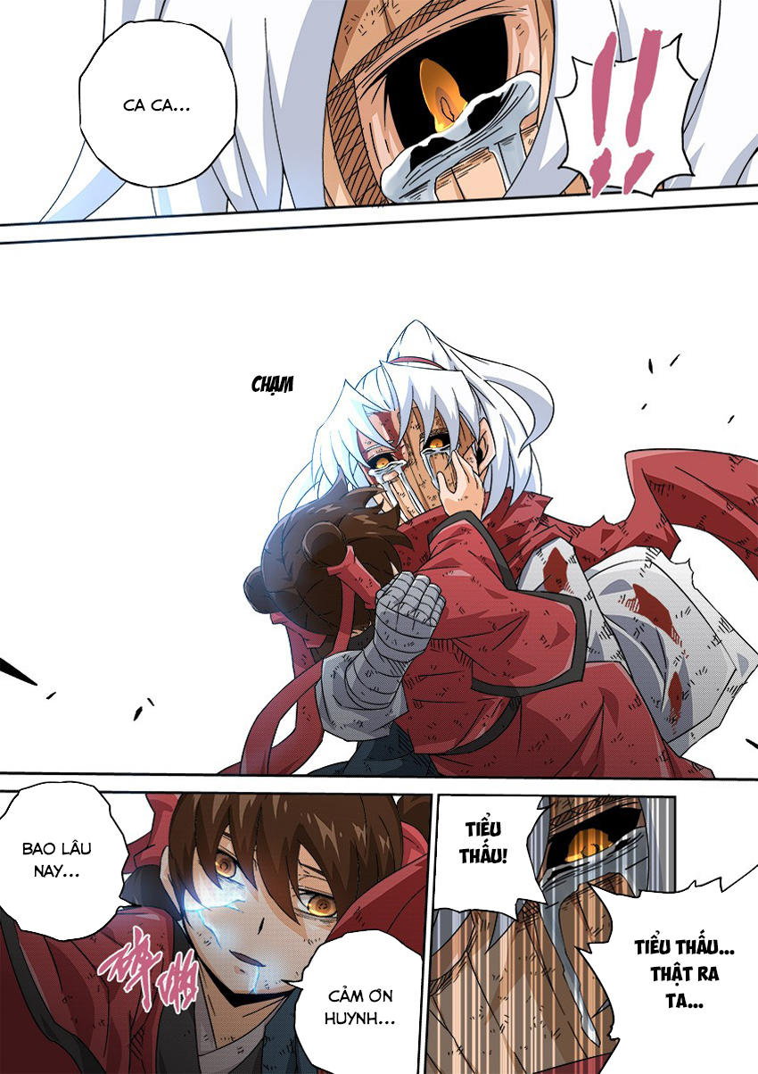 Quyền Bá Thiên Hạ Chap 55 - Next Chap 56