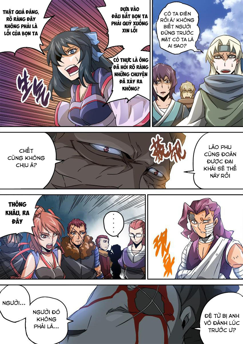 Quyền Bá Thiên Hạ Chap 85 - Next Chap 86