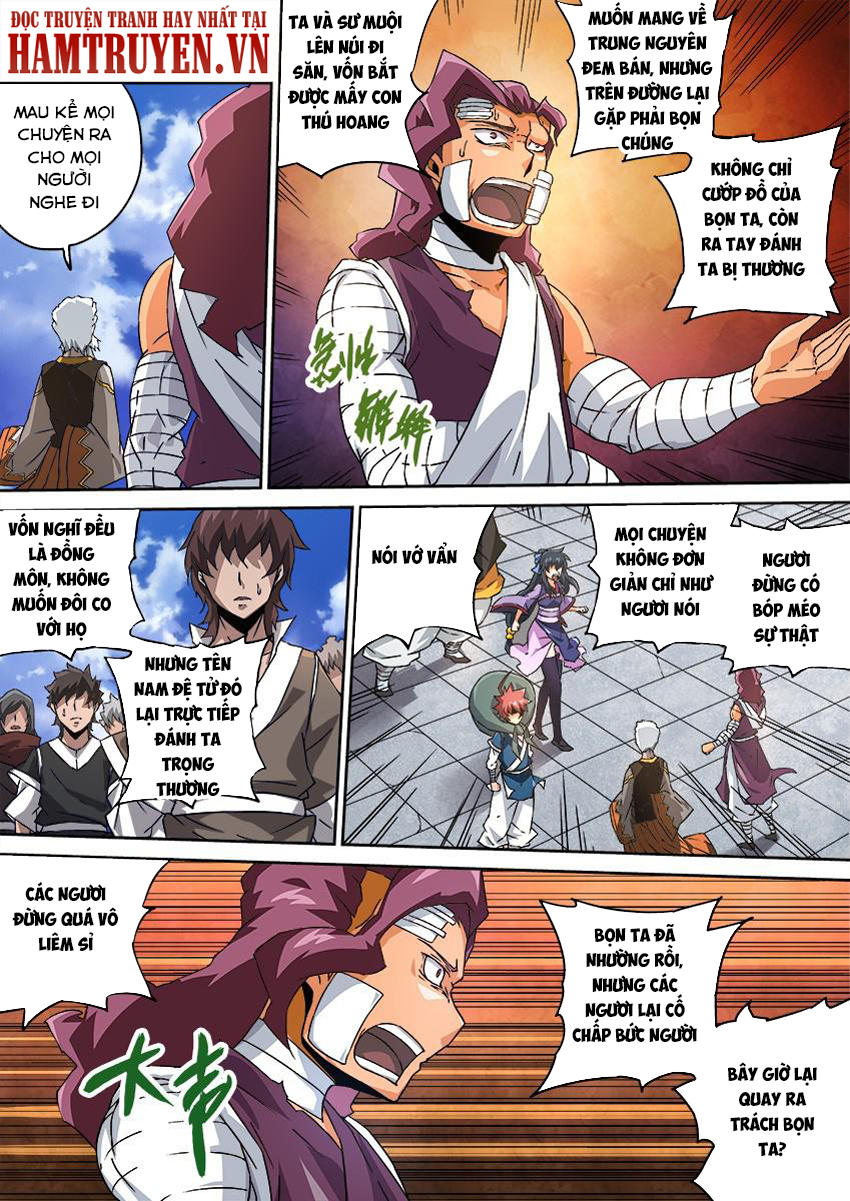 Quyền Bá Thiên Hạ Chap 85 - Next Chap 86