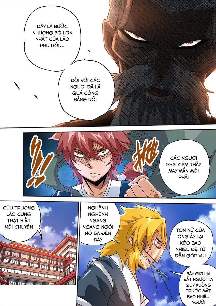 Quyền Bá Thiên Hạ Chap 85 - Next Chap 86