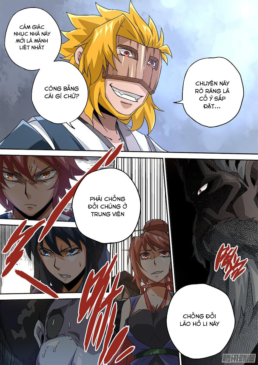 Quyền Bá Thiên Hạ Chap 85 - Next Chap 86