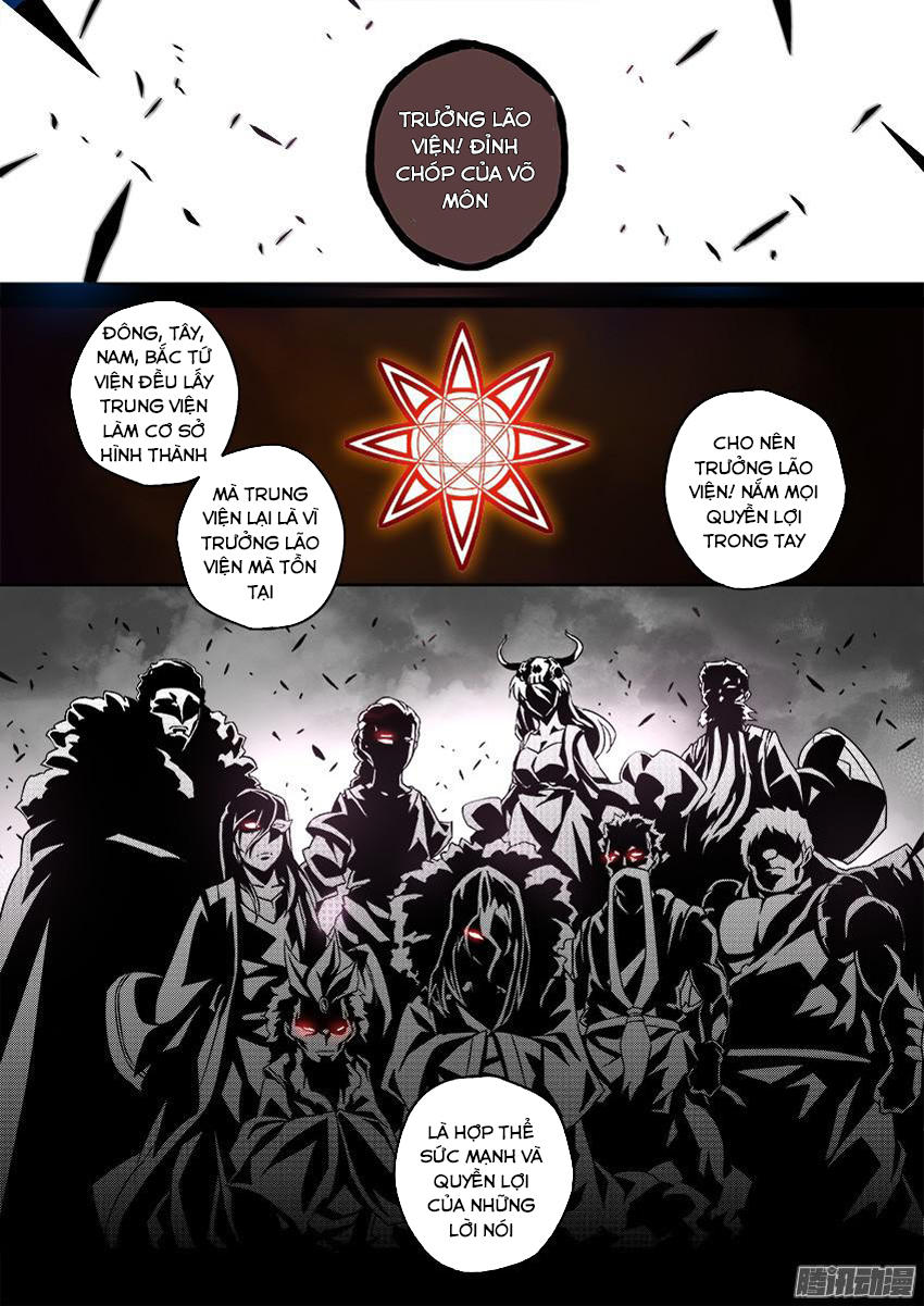 Quyền Bá Thiên Hạ Chap 85 - Next Chap 86