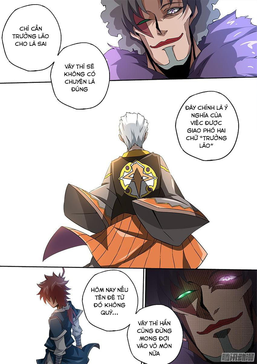 Quyền Bá Thiên Hạ Chap 85 - Next Chap 86