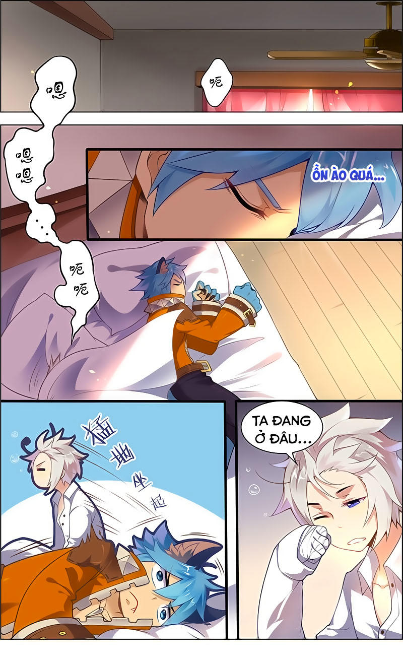 Quang Ảnh Đối Quyết Chap 48 - Next Chap 49