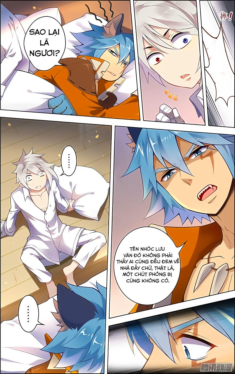 Quang Ảnh Đối Quyết Chap 48 - Next Chap 49