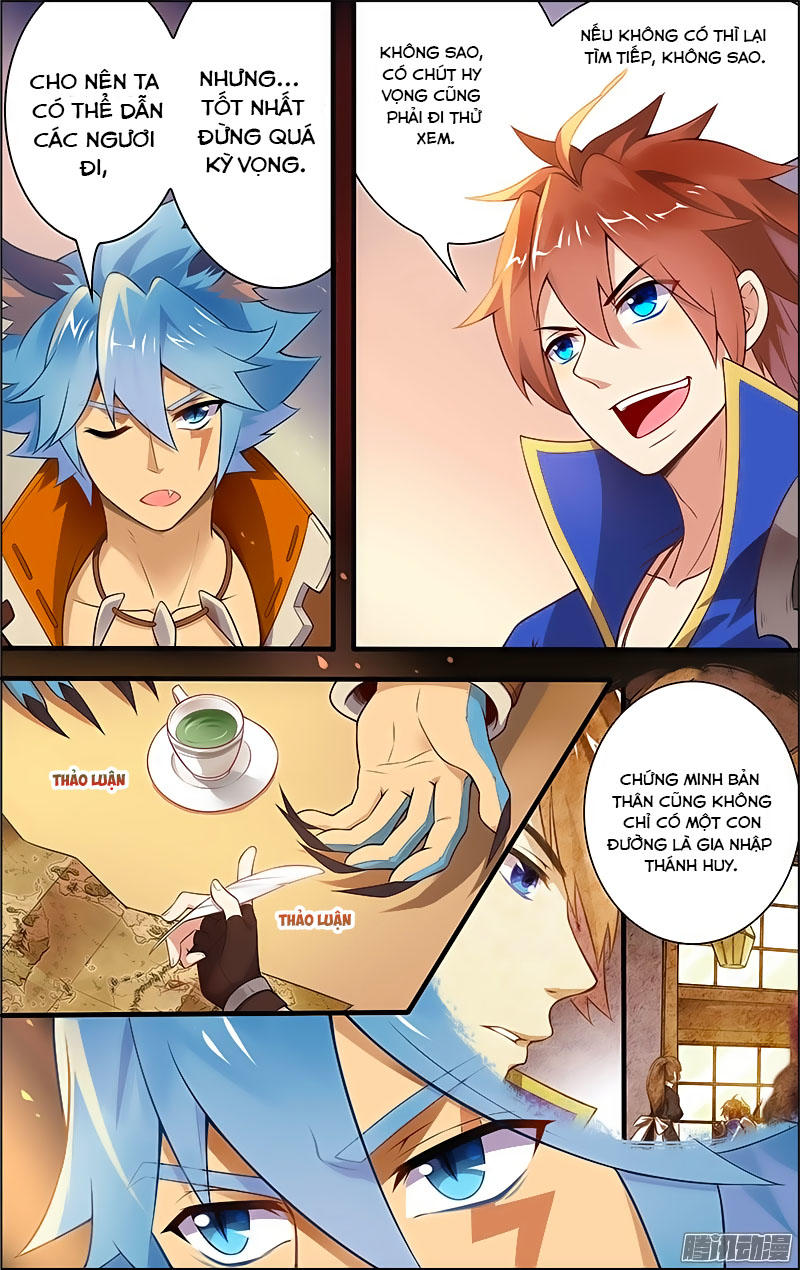 Quang Ảnh Đối Quyết Chap 48 - Next Chap 49