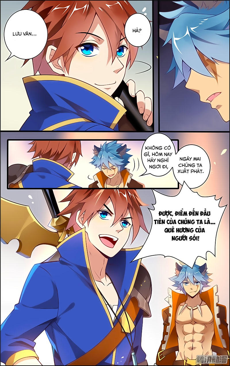 Quang Ảnh Đối Quyết Chap 48 - Next Chap 49