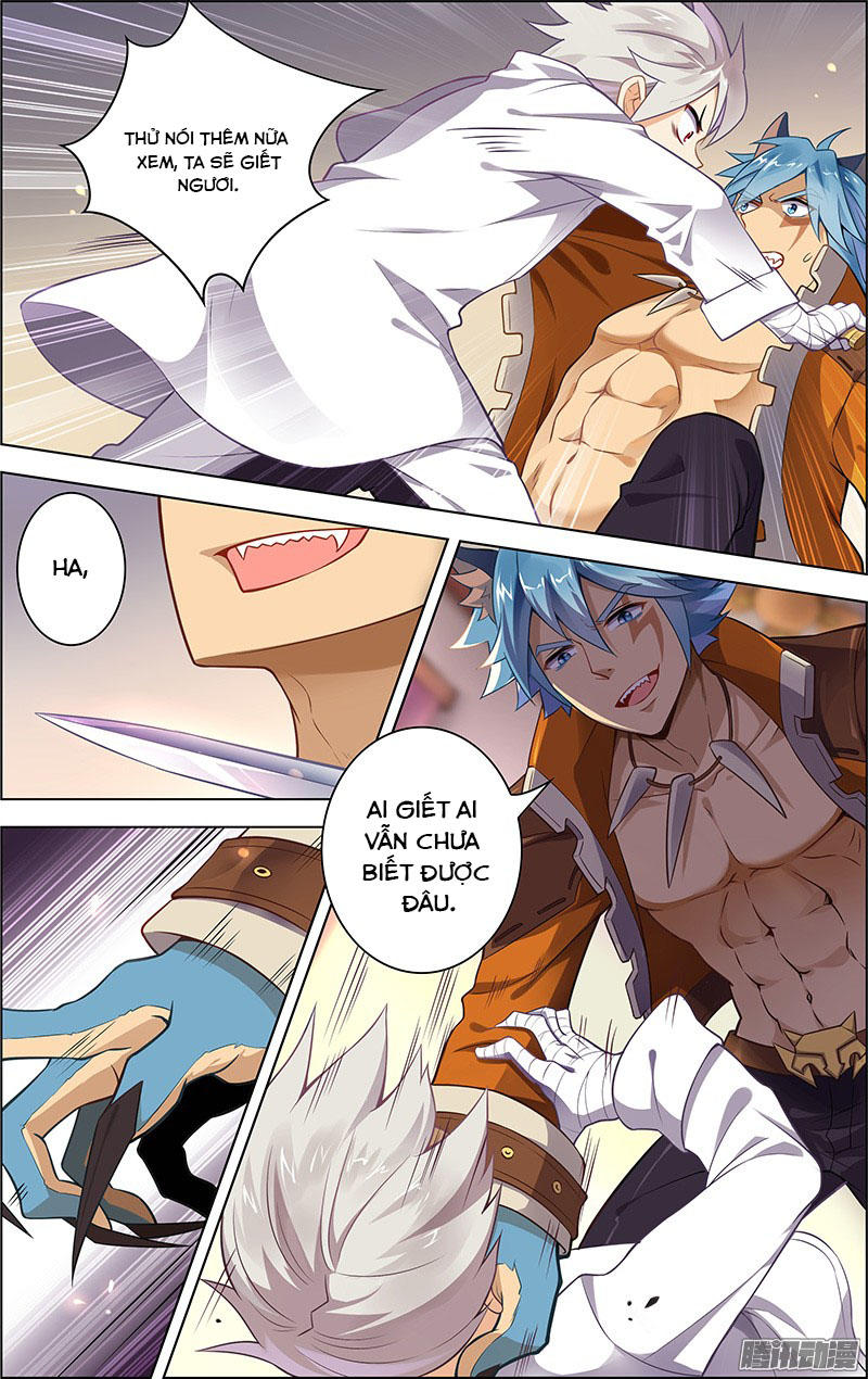 Quang Ảnh Đối Quyết Chap 48 - Next Chap 49