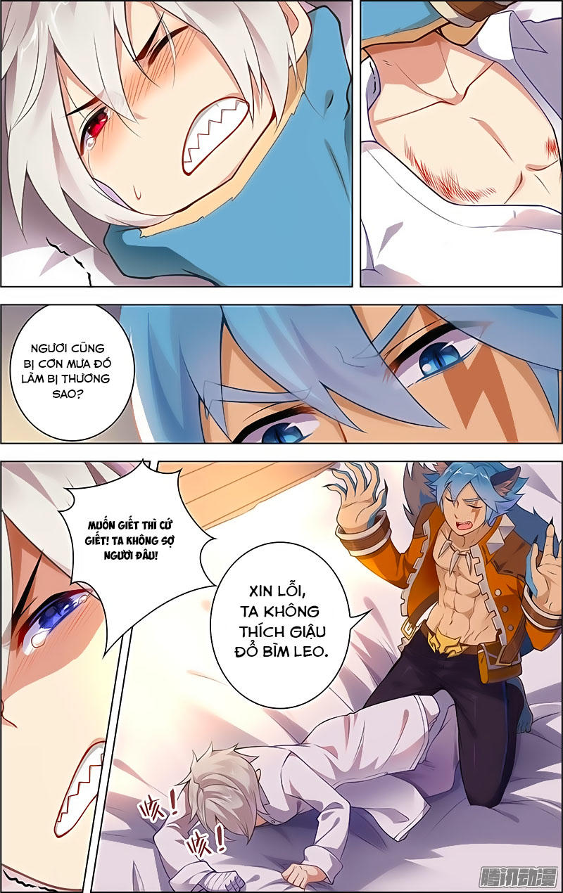 Quang Ảnh Đối Quyết Chap 48 - Next Chap 49