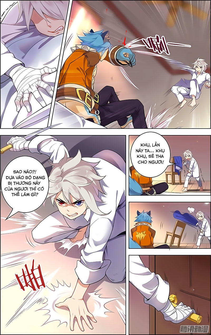 Quang Ảnh Đối Quyết Chap 48 - Next Chap 49
