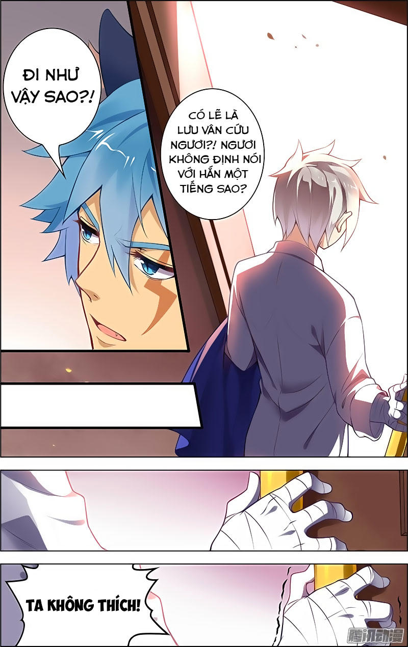 Quang Ảnh Đối Quyết Chap 48 - Next Chap 49