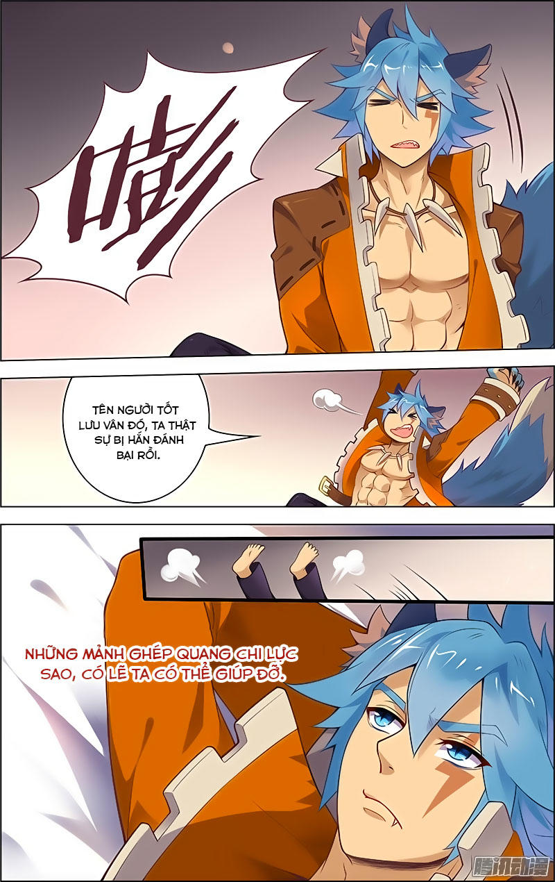 Quang Ảnh Đối Quyết Chap 48 - Next Chap 49