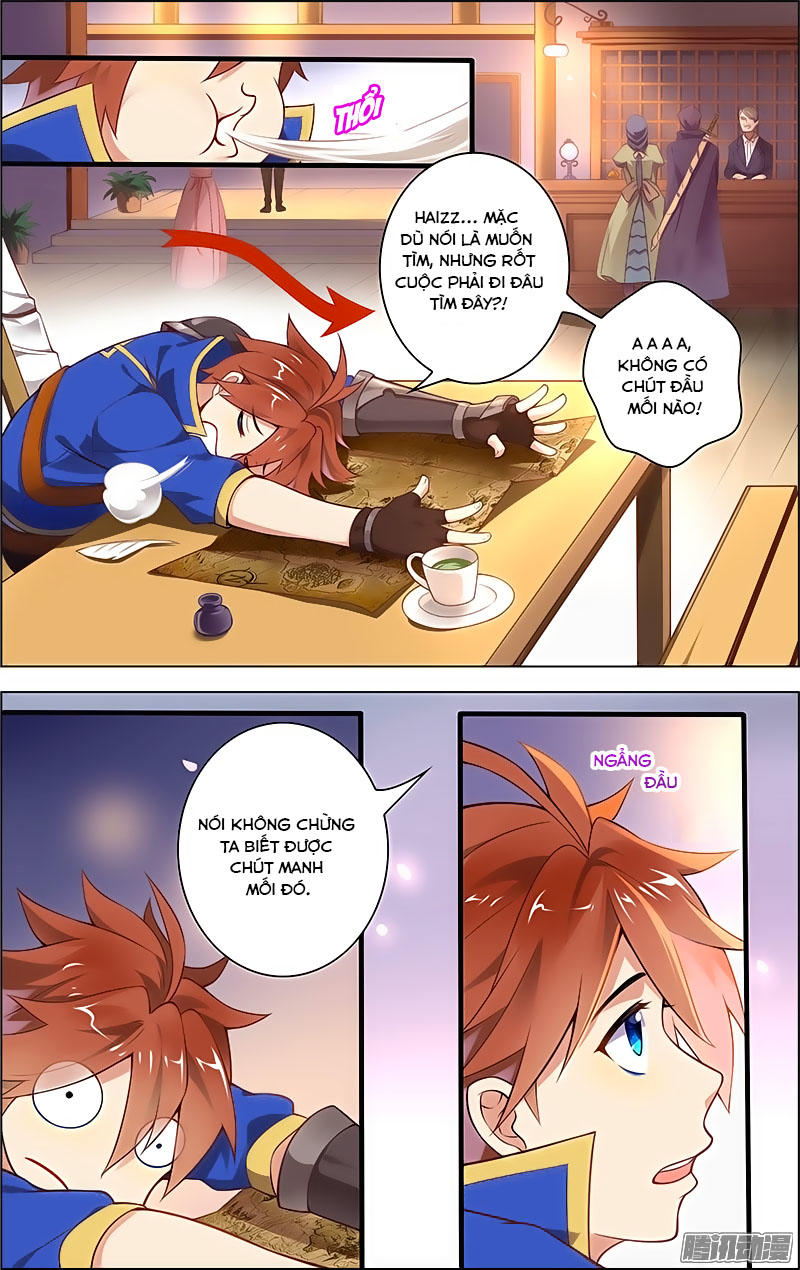 Quang Ảnh Đối Quyết Chap 48 - Next Chap 49