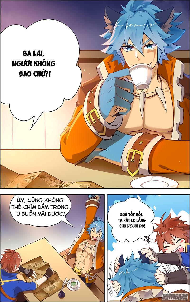 Quang Ảnh Đối Quyết Chap 48 - Next Chap 49